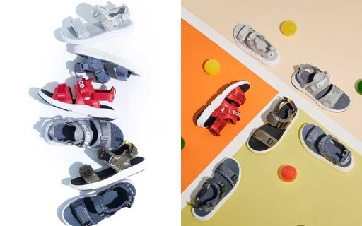 New Balance推出夏日涼拖鞋系列，今年夏天穿拖鞋就是潮！