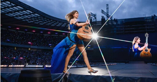 泰勒絲愛丁堡激情開唱 歌迷集體一行為被官方認證「引發地震」