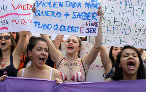 巴西修法墮胎可關20年！ 保守派強推新法「遭性侵也不能墮胎」引爆抗議