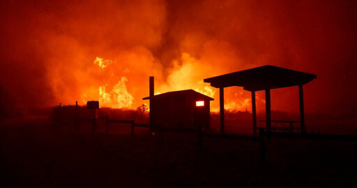乾燥強風助長火勢 加州野火燎原面積擴大至1.4萬英畝…比港湖區還大