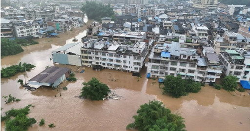 廣東梅州暴雨引洪水「家被夷為平地」 至少5死15人失蹤