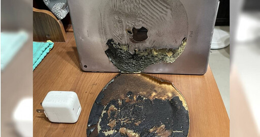 客廳突冒濃煙…竟是「iPad充電自燃」燒木桌 網見1硬傷嘆：蘋果不會賠