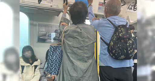 博愛座屢掀世代戰爭！他直擊「日本地鐵1景象」驚喊：在台灣沒看過
