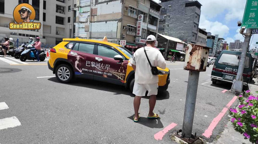 陸網紅高雄搭計程車「臨時取消被收100元」 交通局要罰了