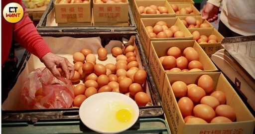 蛋價崩盤！20斤箱蛋驚售300元 業者：小心買到臭雞蛋
