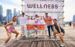 新加坡健康養生節回歸 瑜伽、拳擊逾百項體驗課程 用不一樣的方式玩轉獅城