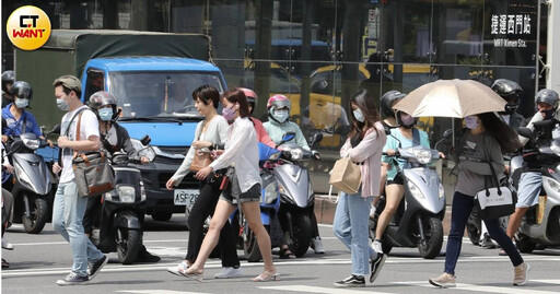 13縣市高溫警戒「飆36℃」 氣象粉專：慎防熱傷害