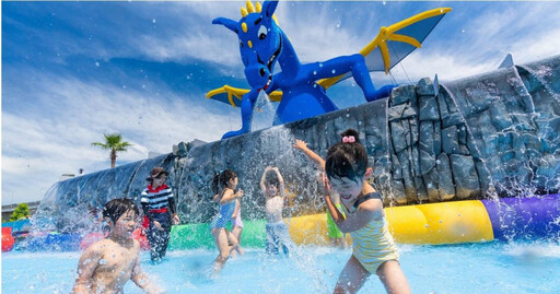 瘋玩國外樂園1／夏季濕身準備 前進日本樂高樂園闖水上迷宮、潑水大作戰