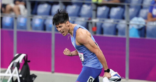 「台灣最速男」楊俊瀚最後關頭搶下巴黎奧運門票 連2屆攻五環殿堂
