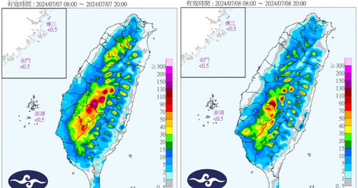 高空冷心低壓靠近！專家示警「對流更劇烈」 今明降雨熱區曝光