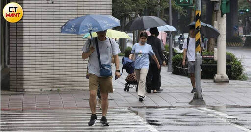 大雷雨轟炸2縣市！國家級警報響了 暴雨持續時間曝光