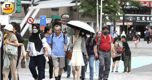 第3號颱風「凱米」最快周六生成 這3天影響台灣