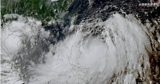 中颱凱米環流接西南季風後「增肌」成功 專家示警「3地區」風雨猛烈
