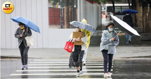 凱米颱風逼近 氣象署11:30發布陸上警報