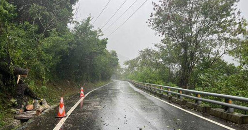 凱米颱風「挾強風豪雨」來勢洶洶！ 4公路不排除明預警封閉