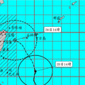 凱米颱風直撲台灣「陸警範圍又擴大」！ 17縣市警戒