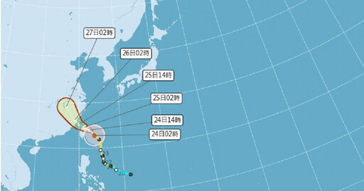 反聖嬰年「颱風生成會靠近台灣」 鄭明典親揭原因