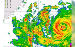 久違的颱風夜！強颱凱米「最搖滾時段」出爐 專家曝2現象：風雨時程恐拉長