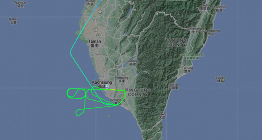 強颱凱米侵襲…釜山航班返高雄受干擾 4次重飛「空中繞圈82分」驚險降落