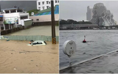 高雄單日雨量「超車莫拉克」全市慘淹！專家搖頭：沒有任何縣市扛得住