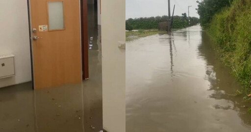 凱米暴雨「這時段」前5累積雨量都在彰化 彰化分局慘淹15公分