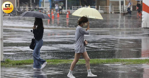 明天3地區仍有雨！熱帶低壓「這天起」影響台灣 未來1週天氣出爐