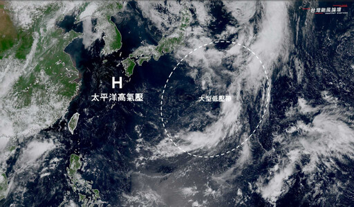 季風環流圈延伸…醞釀熱帶低壓「有機會生成颱風」 專家揭侵台機率
