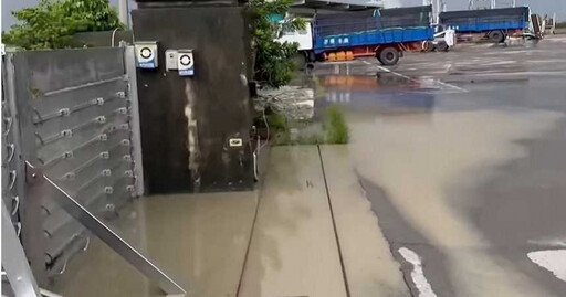 颱風天台南百年米廠靠「這個」抗水 2萬人驚呼超強