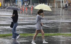 午後雨彈來了！10縣市大雨特報「下到晚上」 警戒範圍出爐