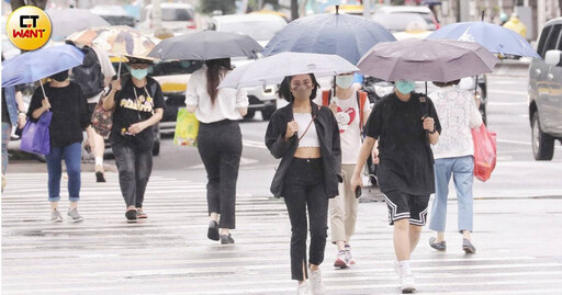 南部防午後雷雨 17縣市高溫警戒「飆38度燒成紅番薯」