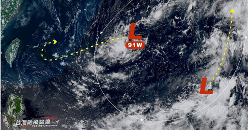 明全台15縣市飆36度 東方海面大型低壓「成颱機率不高」