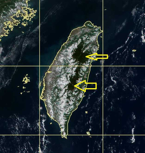 全台烤番薯「信義區再飆38.1度」 鄭明典曬一圖：山頂晴朗無雲