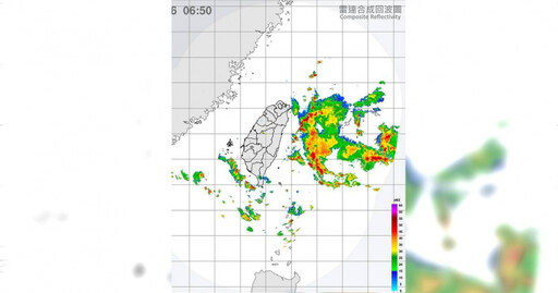 不穩定天氣接近！今起至週五留意局部大雷雨 2擾動恐成颱影響小