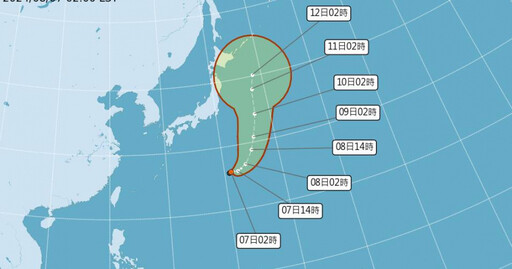 今起連3日午後雷陣雨轟炸 晚間「恐有輕颱生成」