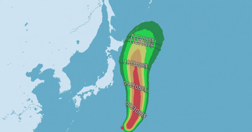 「瑪莉亞」颱風最快今生成 朝日本東北外海直衝…專家揭對台影響