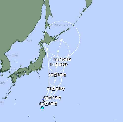 「瑪莉亞」颱風最快今生成 朝日本東北外海直衝…專家揭對台影響