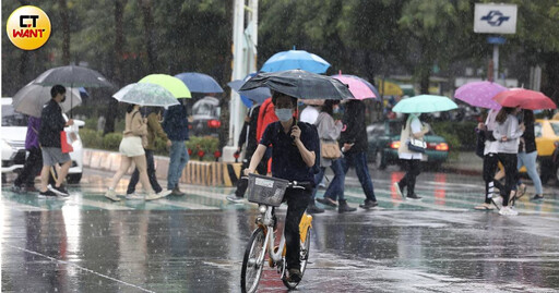 未來一週天氣出爐！熱帶擾動醞釀「中南部恐豪雨襲」 颱風對台影響曝