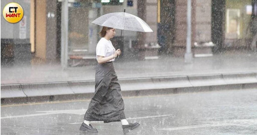 快訊／國家警報再響！ 大雷雨轟4縣市