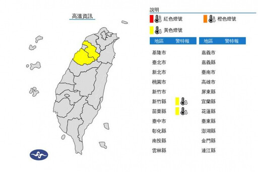 半個台灣防午後雷雨「16縣市大雨特報」 瑪莉亞颱風路徑曝