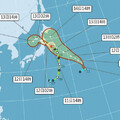 雙颱共舞？「山神」颱風生成 氣象署：對台無直接影響