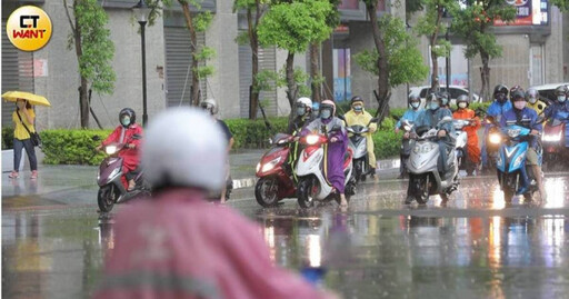 西南風又來了！中南部慎防劇烈降雨 「這天起」影響最顯著