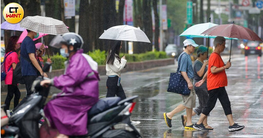 午後低壓雨彈再炸1週！ 西部沿海下週逢「年度大潮」低窪區警戒