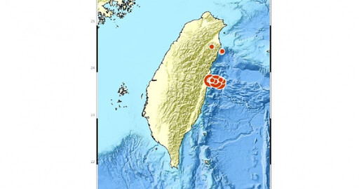 今早花蓮6.3強震後「連11震」 氣象署示警「未來3天恐有5.5餘震」