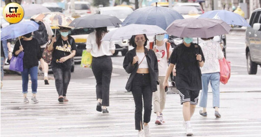 快訊／午後雷雨開炸！ 4縣市大雨特報