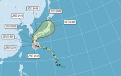 珊珊颱風路徑複雜…美國預測「逆襲迴轉侵台」 氣象署說話了