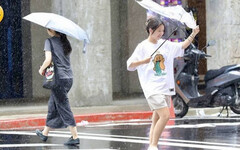 快訊／國家警報響了！11縣市大雨特報 大雷雨轟3地