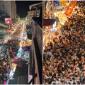 1年1度「台版神隱少女市集」！苑裡「鬼門關大夜市」人潮洶湧…空拍照曝光