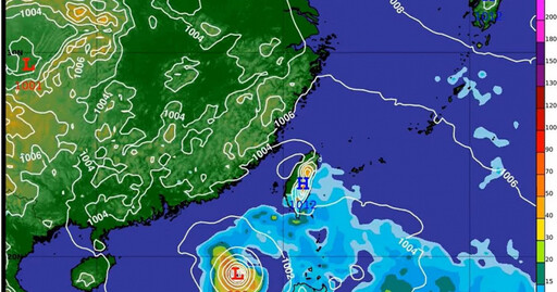 摩羯外圍環流來襲！雨彈明起下到周末 賈新興：颱風好發期至9月中旬