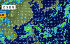 摩羯颱風外圍環流影響「水氣增」 中部以北慎防高溫中暑