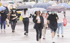 今午後熱雨區曝光 周末對流發展旺盛！防大雷雨